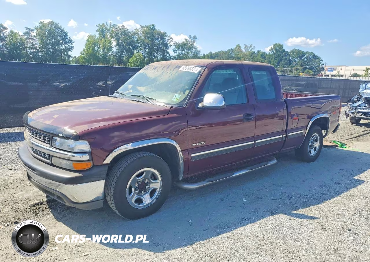 2001 Chevrolet Silverado C1500