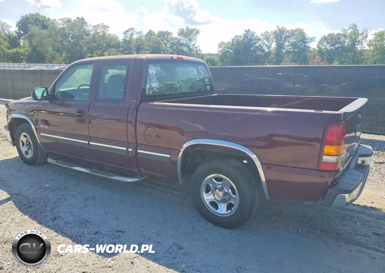 2001 Chevrolet Silverado C1500 VIN:2GCEC19W411405276 - 2