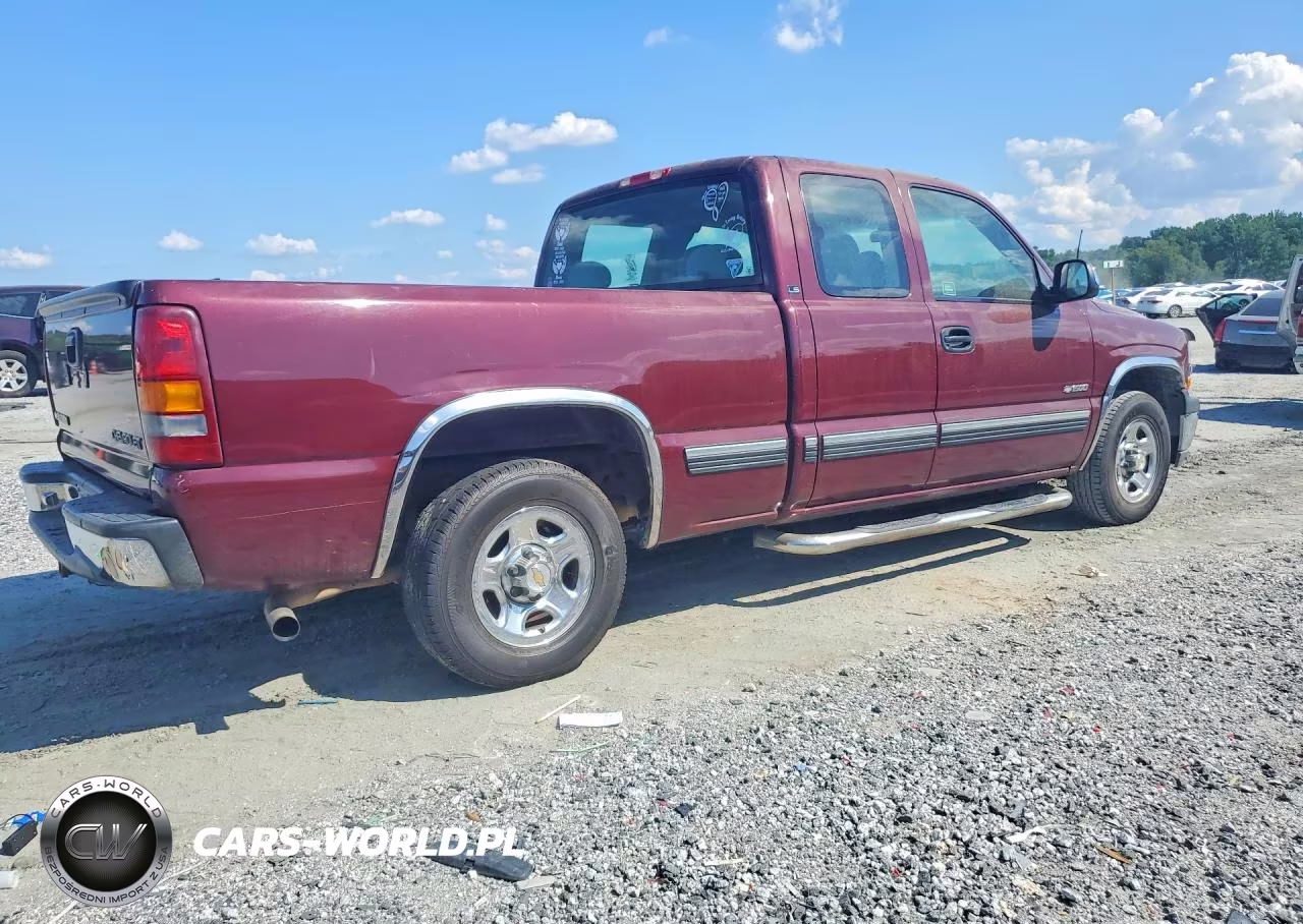 2001 Chevrolet Silverado C1500 VIN:2GCEC19W411405276 - 3