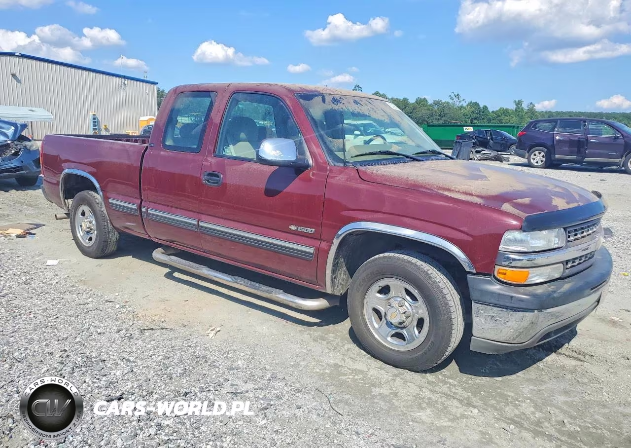 2001 Chevrolet Silverado C1500 VIN:2GCEC19W411405276 - 4