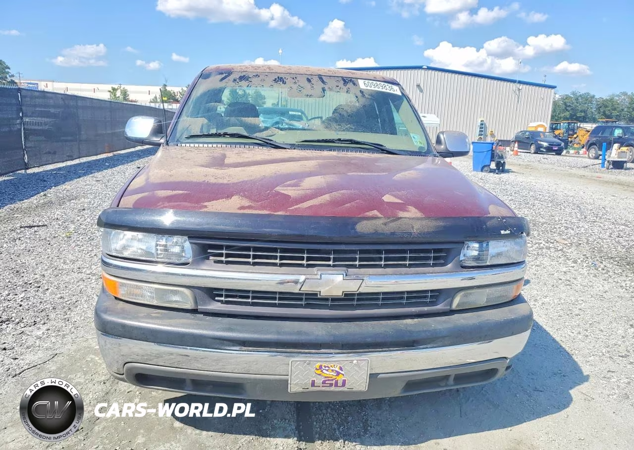 2001 Chevrolet Silverado C1500 VIN:2GCEC19W411405276 - 5