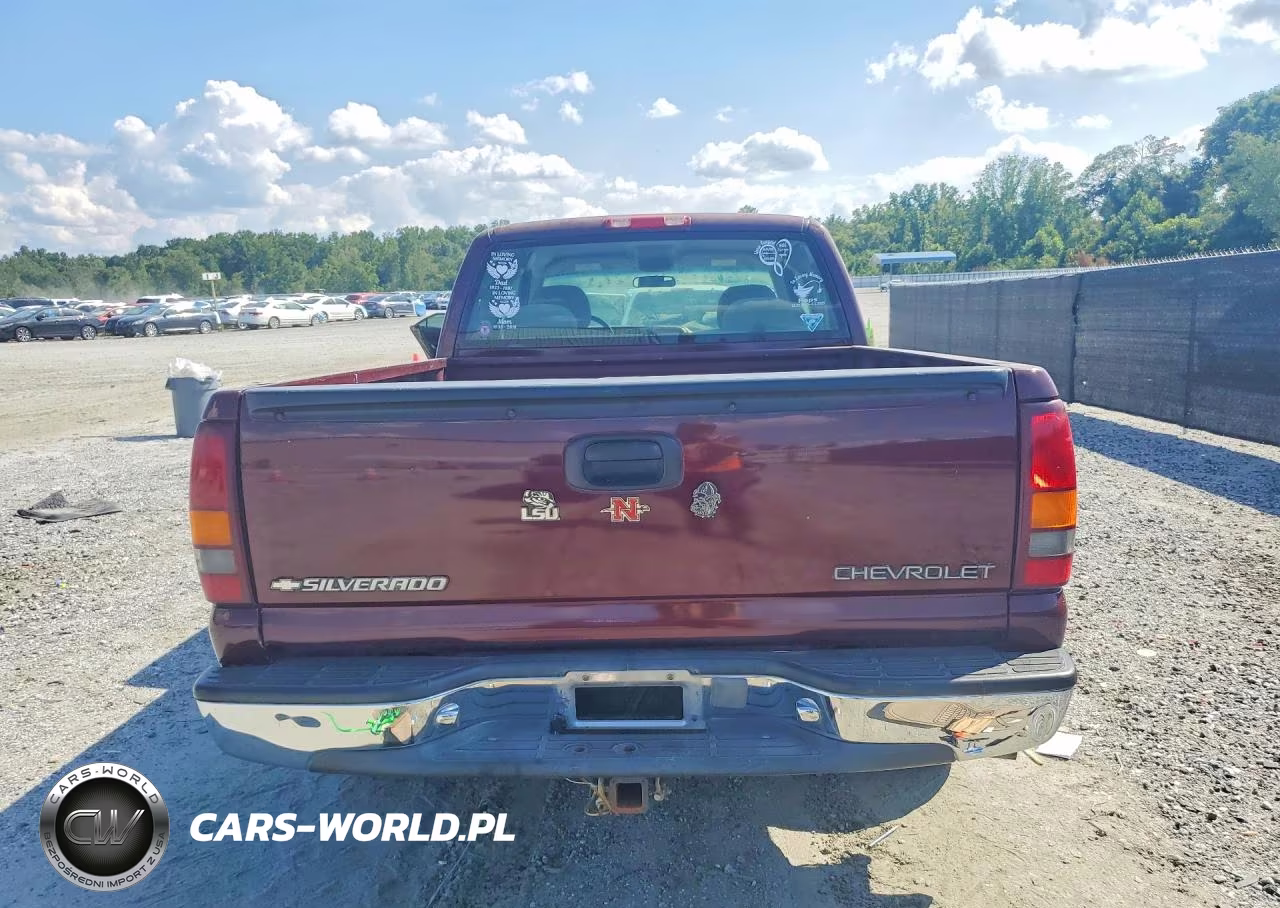 2001 Chevrolet Silverado C1500 VIN:2GCEC19W411405276 - 6