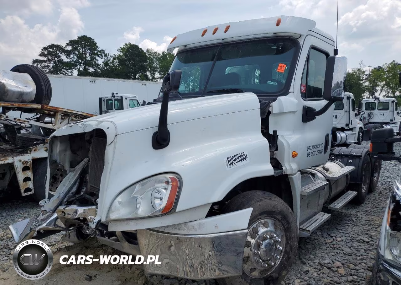 2015 Freightliner Cascadia 125 VIN:1FUJGED68FLGK2912 - 2