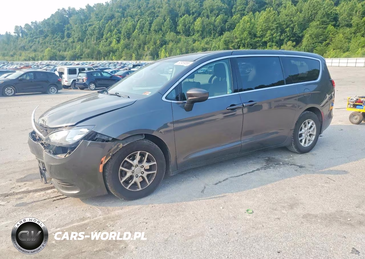 2017 Chrysler Pacifica