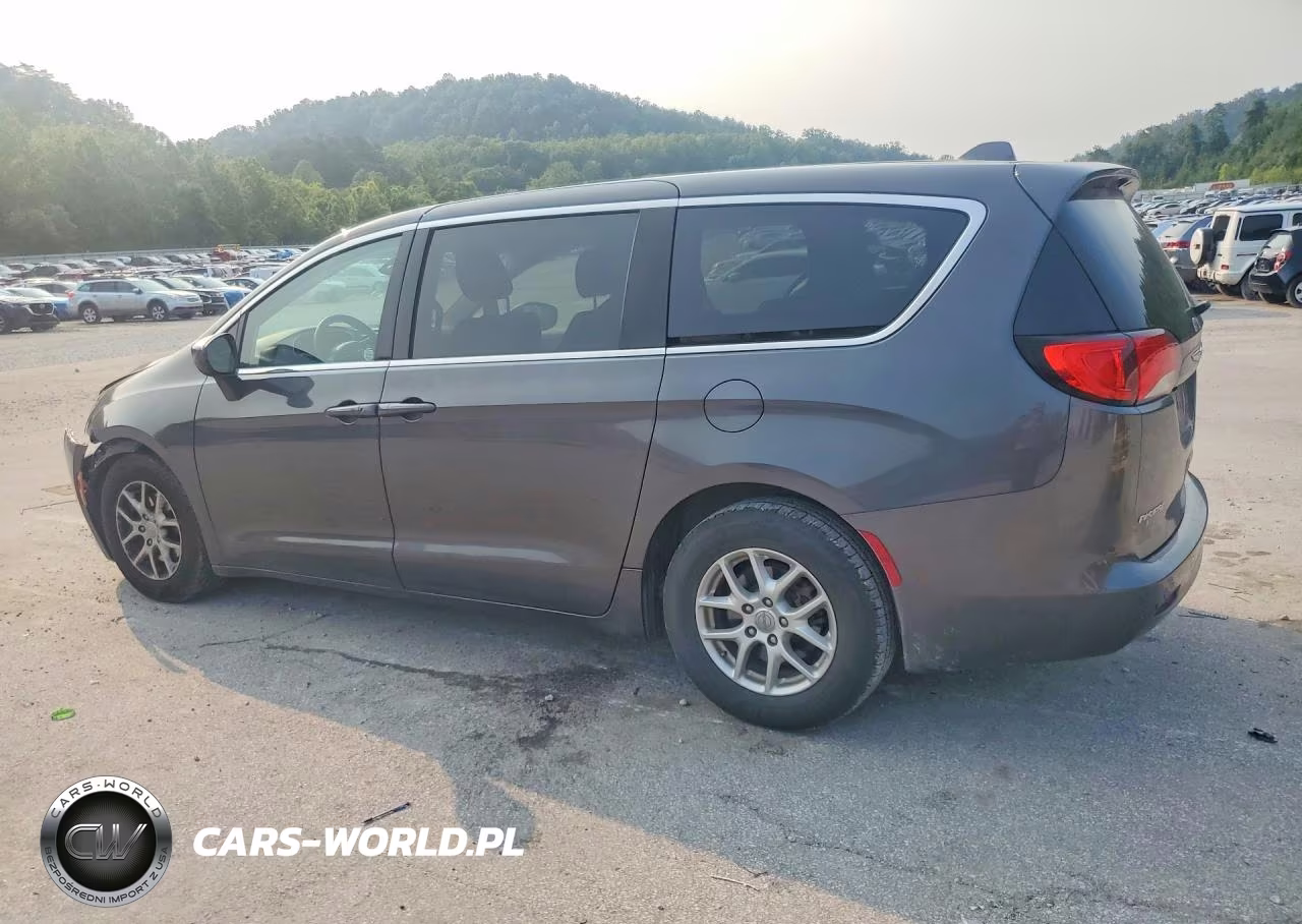 2017 Chrysler Pacifica VIN:2C4RC1CG0HR522660 - 2