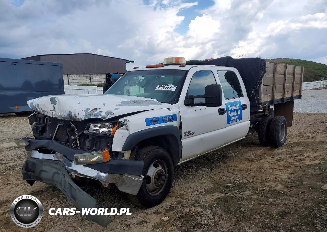 2006 Chevrolet Silverado C3500