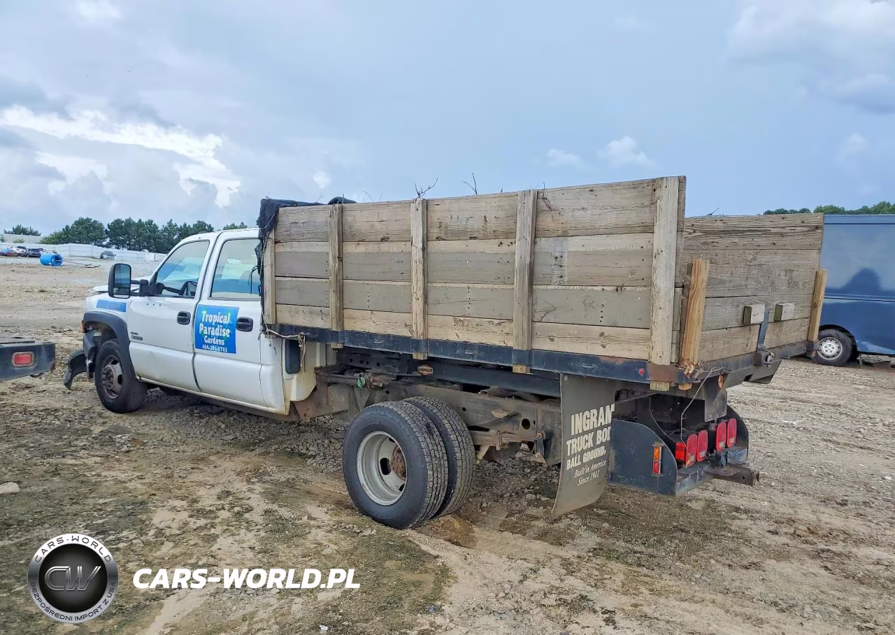 2006 Chevrolet Silverado C3500 VIN:1GBJC33D06F198777 - 2