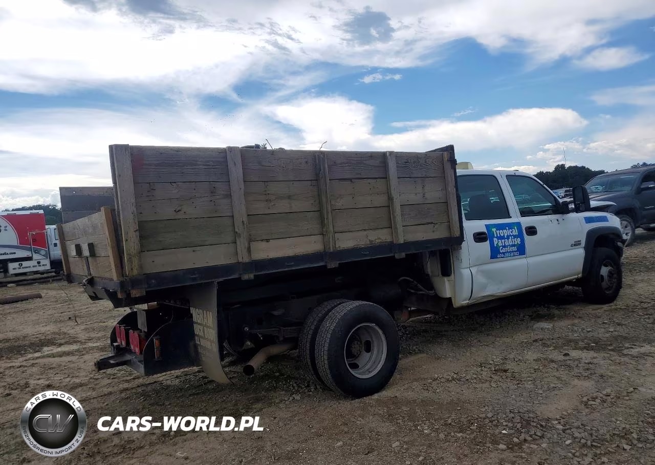 2006 Chevrolet Silverado C3500 VIN:1GBJC33D06F198777 - 3