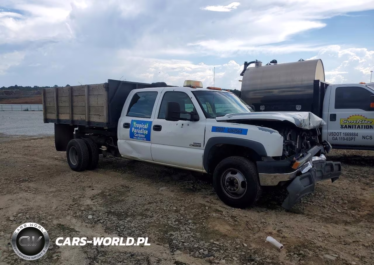 2006 Chevrolet Silverado C3500 VIN:1GBJC33D06F198777 - 4