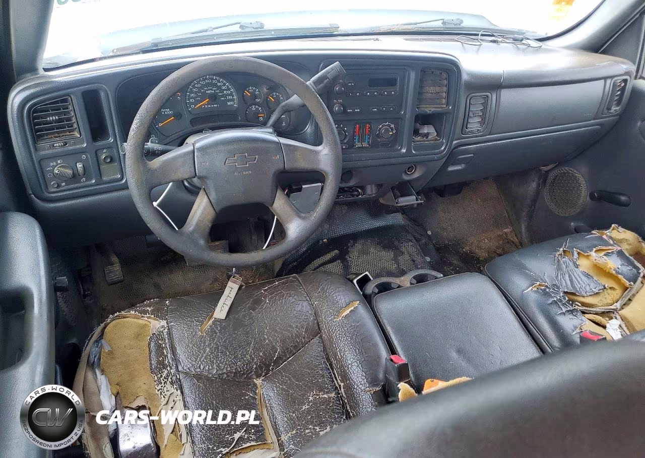 2006 Chevrolet Silverado C3500 VIN:1GBJC33D06F198777 - 8