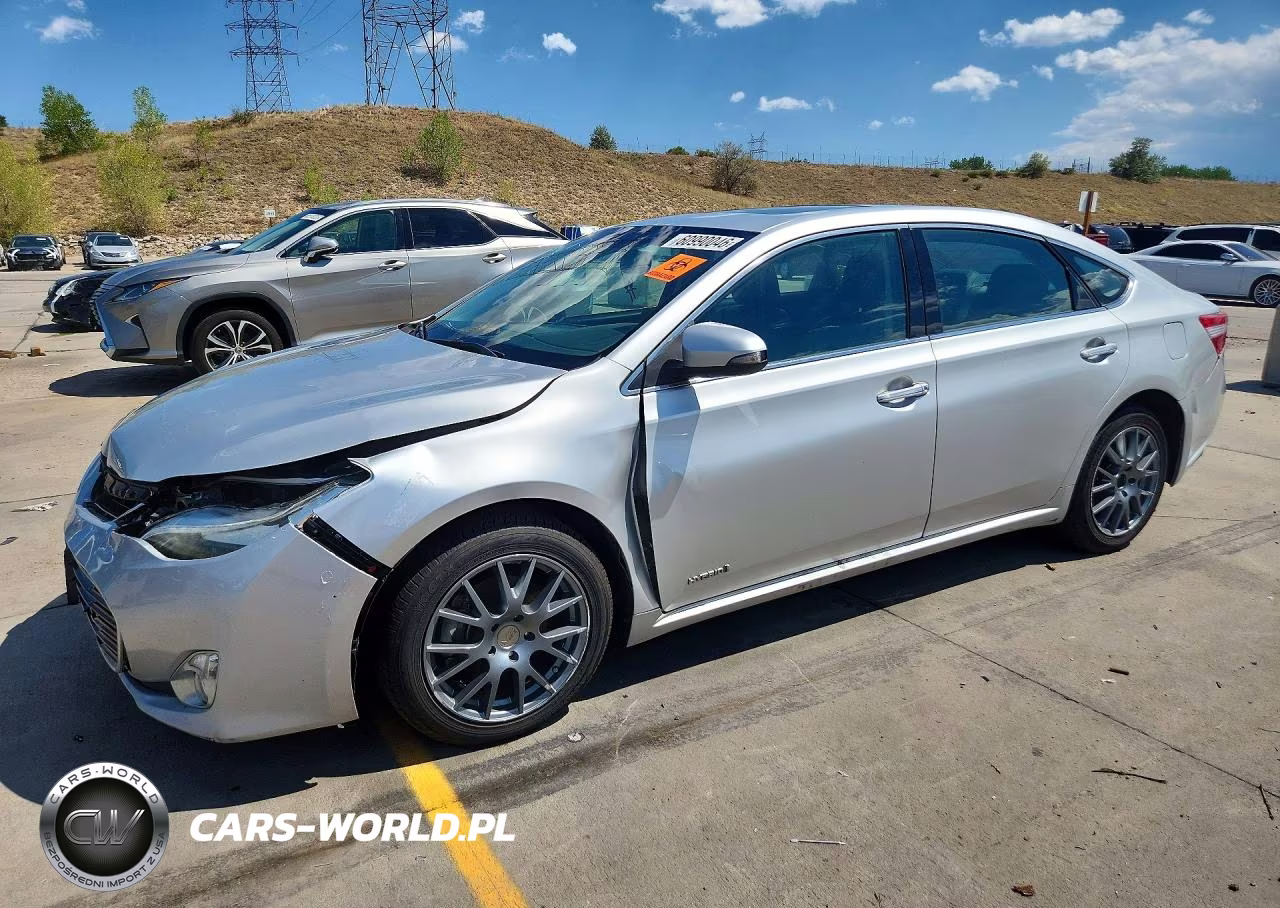 2013 Toyota Avalon Hybrid Xle Touring