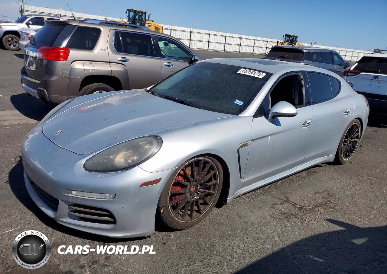 2014 Porsche Panamera S