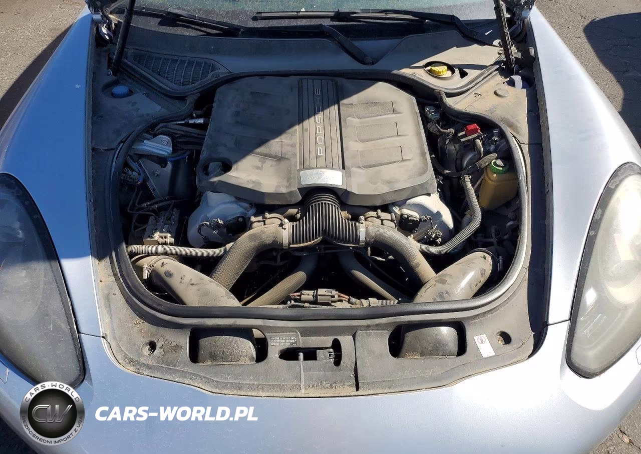 2014 Porsche Panamera S VIN:WP0AB2A77EL055945 - 11