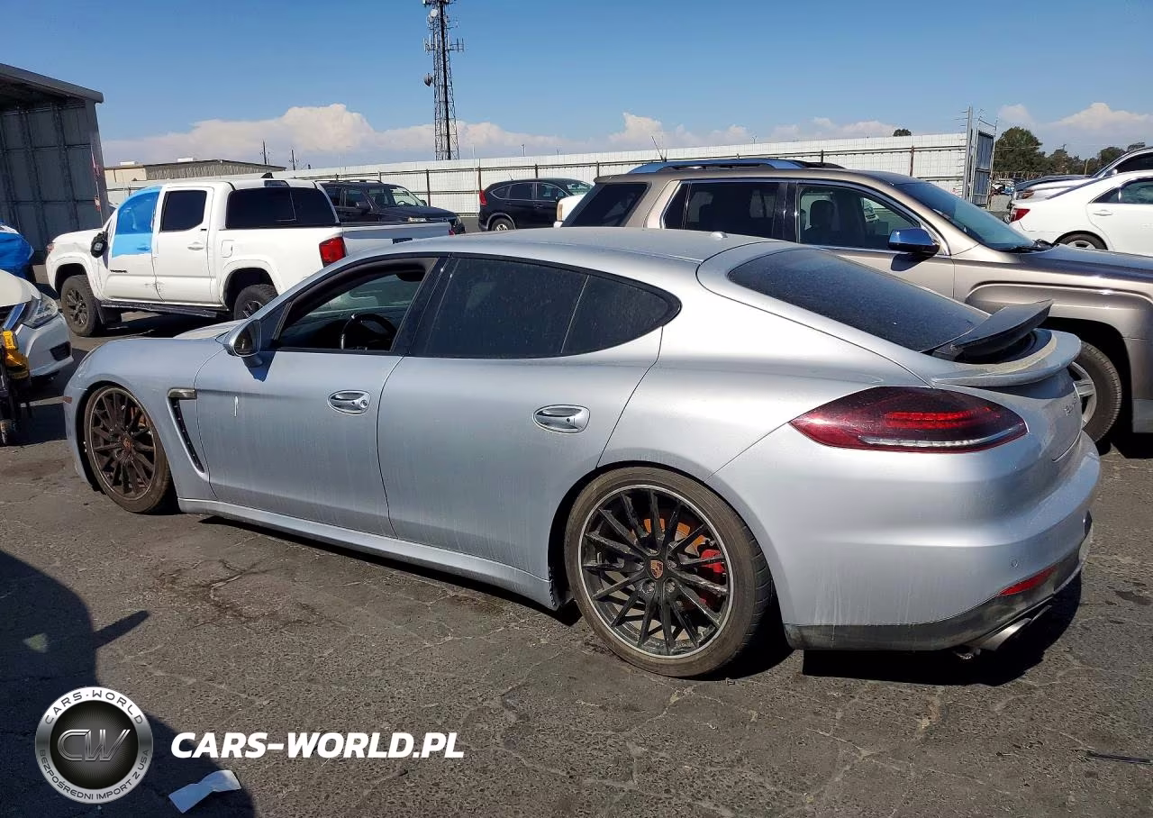2014 Porsche Panamera S VIN:WP0AB2A77EL055945 - 2