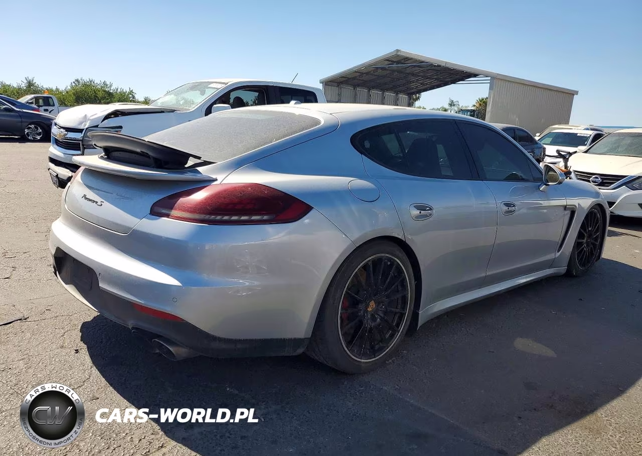 2014 Porsche Panamera S VIN:WP0AB2A77EL055945 - 3