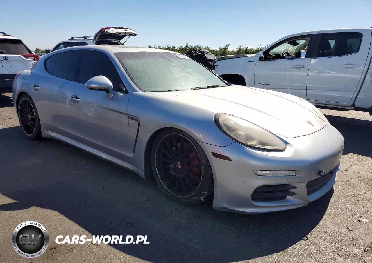 2014 Porsche Panamera S VIN:WP0AB2A77EL055945 - 4