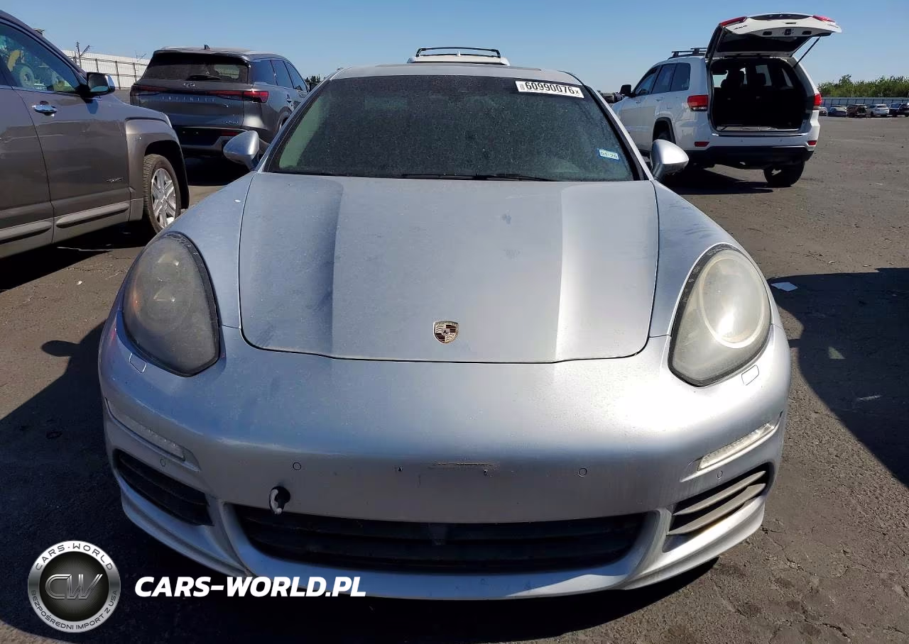 2014 Porsche Panamera S VIN:WP0AB2A77EL055945 - 5