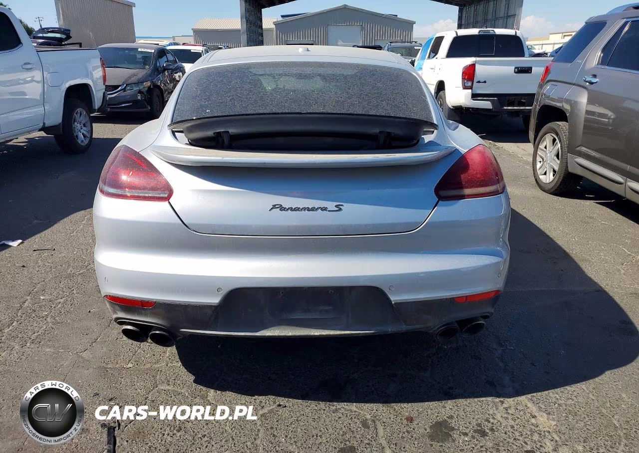 2014 Porsche Panamera S VIN:WP0AB2A77EL055945 - 6