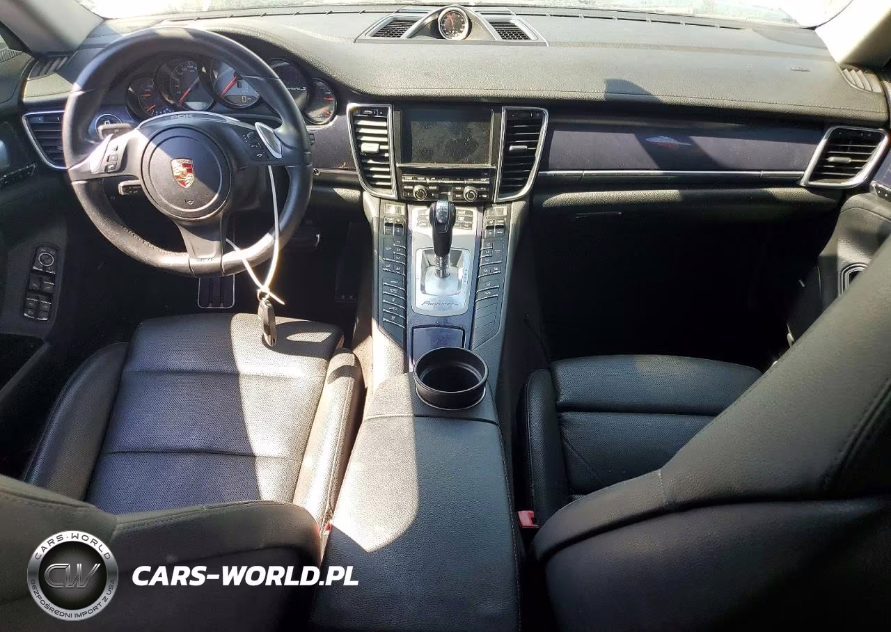 2014 Porsche Panamera S VIN:WP0AB2A77EL055945 - 8