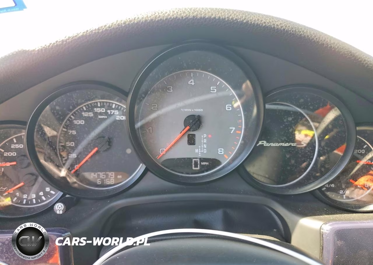 2014 Porsche Panamera S VIN:WP0AB2A77EL055945 - 9