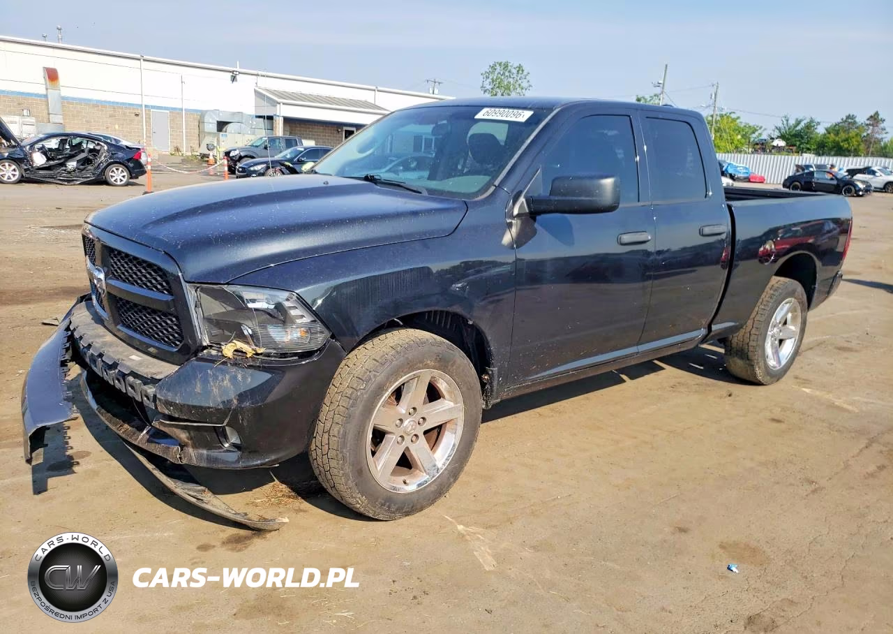 2017 Ram 1500 St – zdjęcie 1 z 12