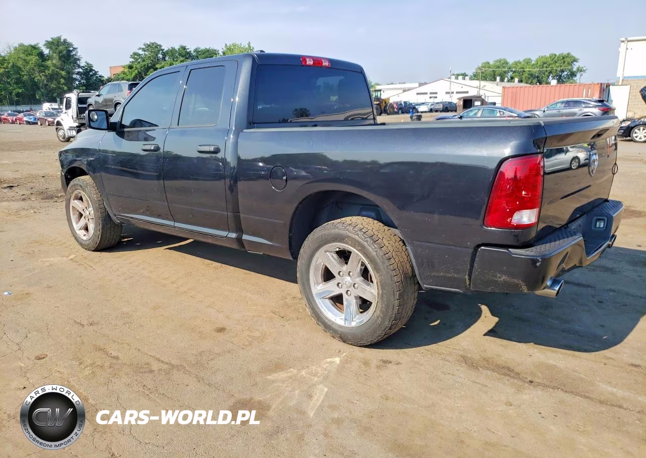 2017 Ram 1500 St VIN:1C6RR7FT8HS688991 - 2