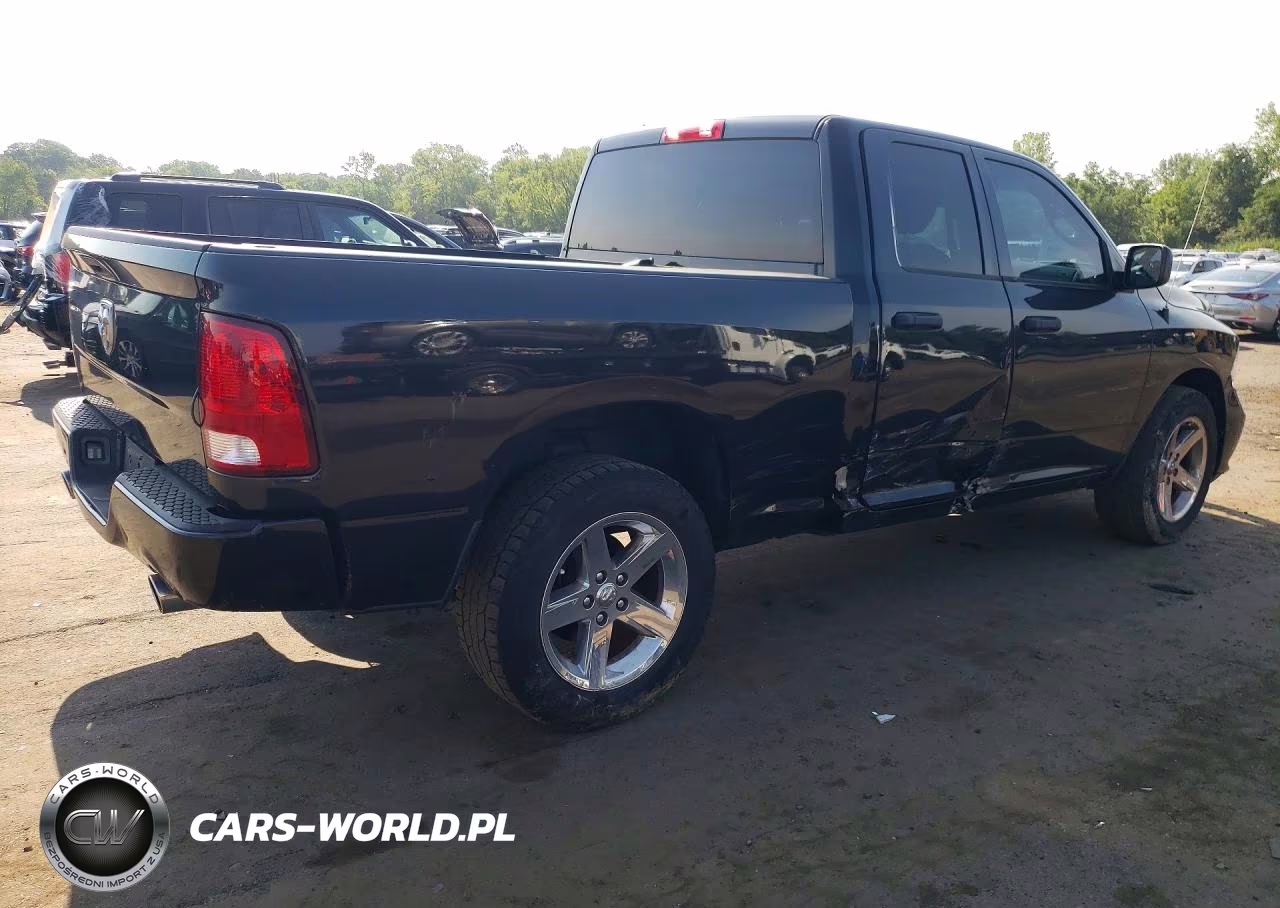 2017 Ram 1500 St VIN:1C6RR7FT8HS688991 - 3