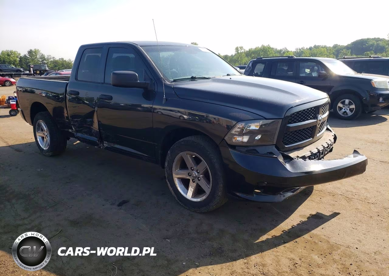 2017 Ram 1500 St VIN:1C6RR7FT8HS688991 - 4