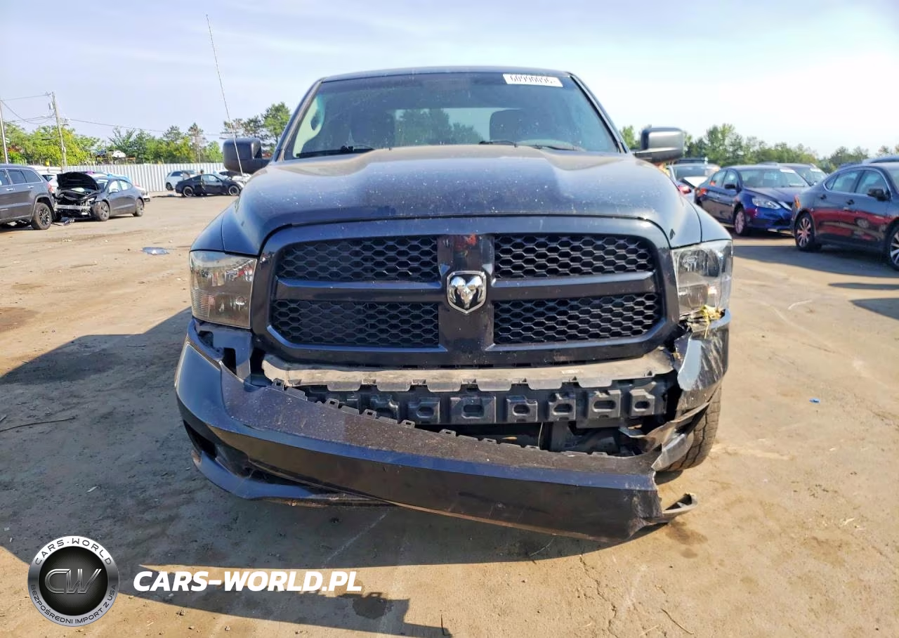 2017 Ram 1500 St VIN:1C6RR7FT8HS688991 - 5