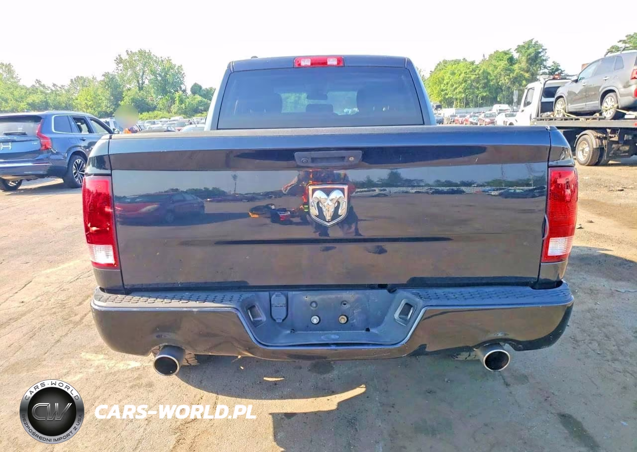 2017 Ram 1500 St VIN:1C6RR7FT8HS688991 - 6