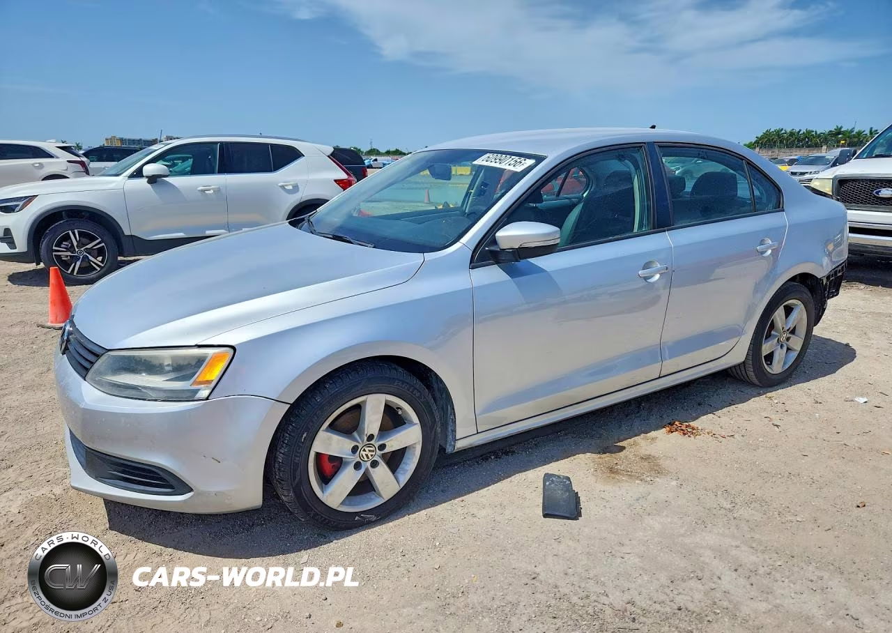 2012 Volkswagen Jetta Tdi