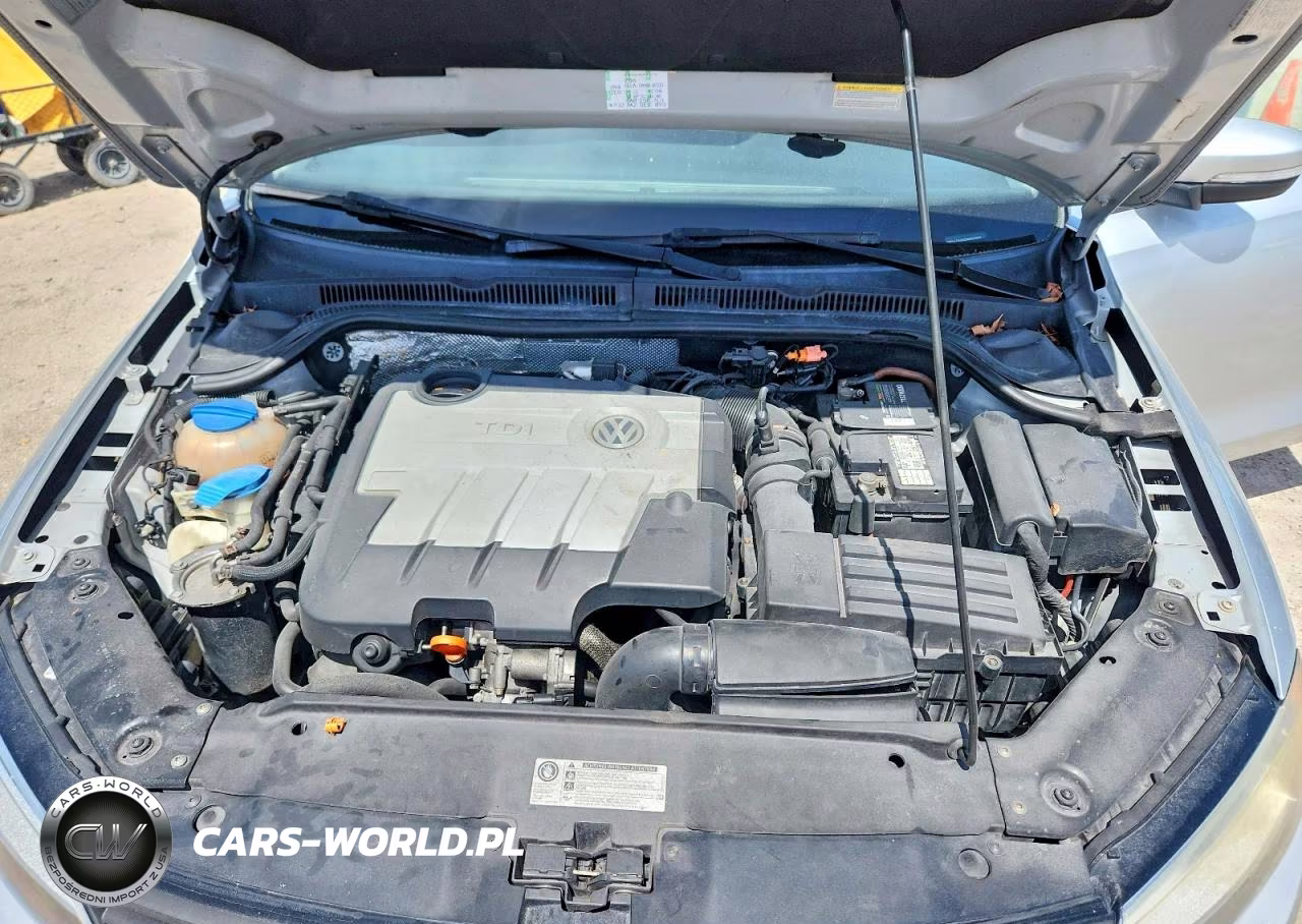 2012 Volkswagen Jetta Tdi VIN:3VWLL7AJ4CM082964 - 11