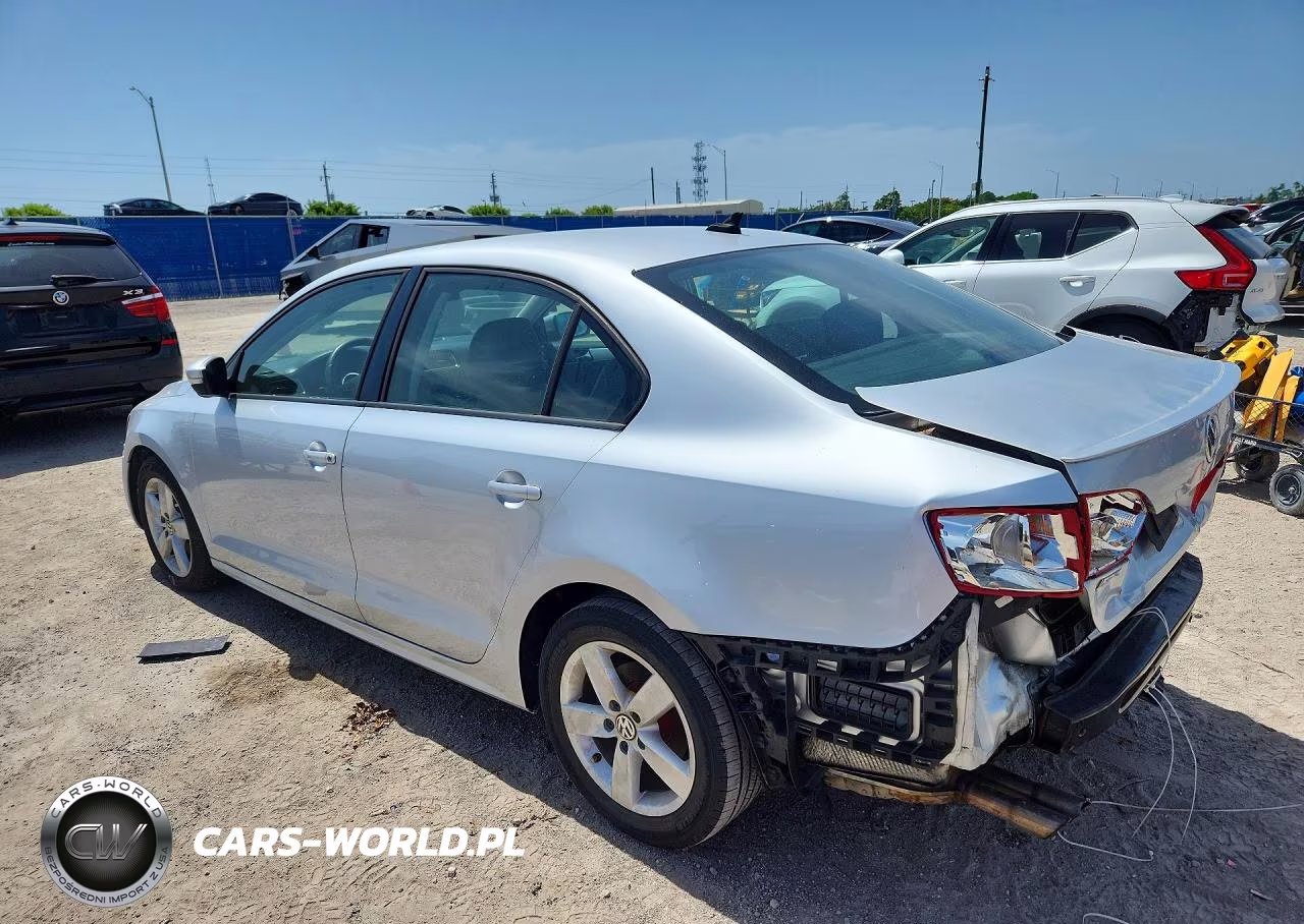 2012 Volkswagen Jetta Tdi VIN:3VWLL7AJ4CM082964 - 2