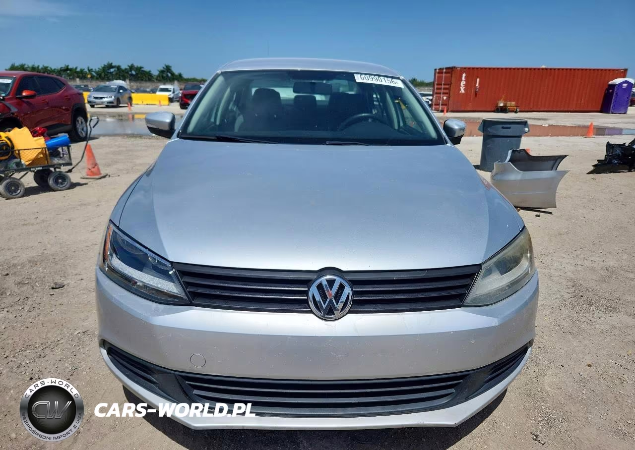 2012 Volkswagen Jetta Tdi VIN:3VWLL7AJ4CM082964 - 5