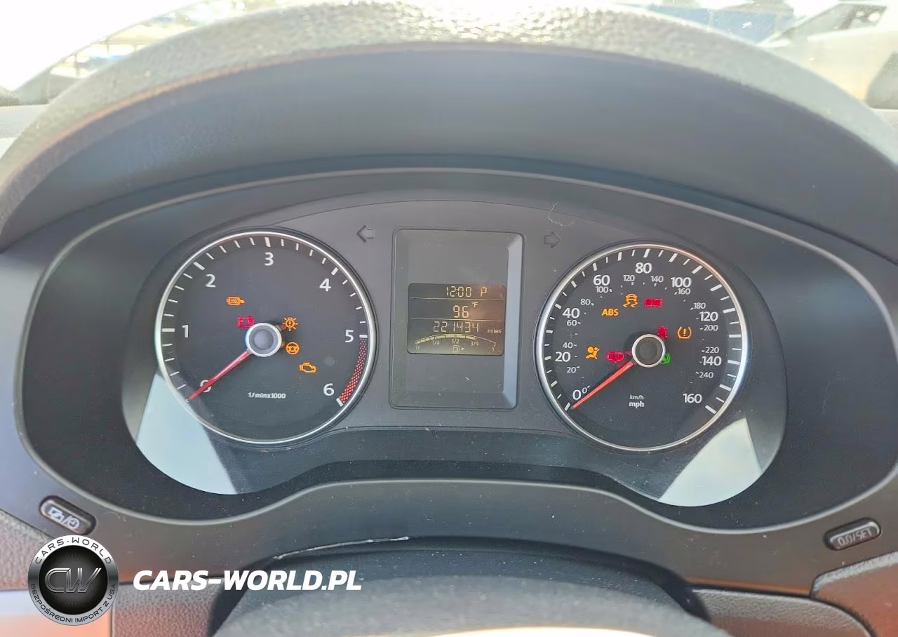 2012 Volkswagen Jetta Tdi VIN:3VWLL7AJ4CM082964 - 9