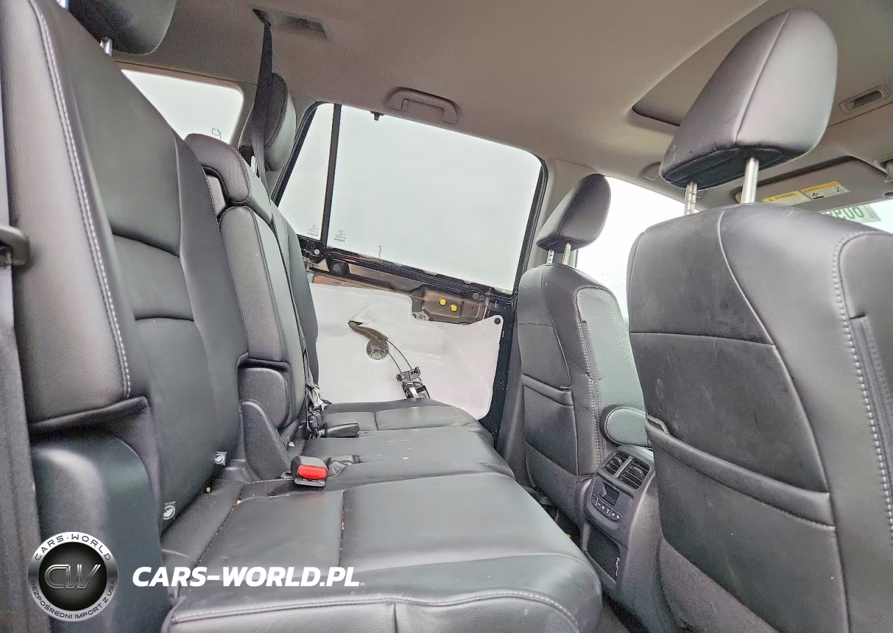 2019 Honda Pilot Exl VIN:5FNYF5H59KB015292 - 11