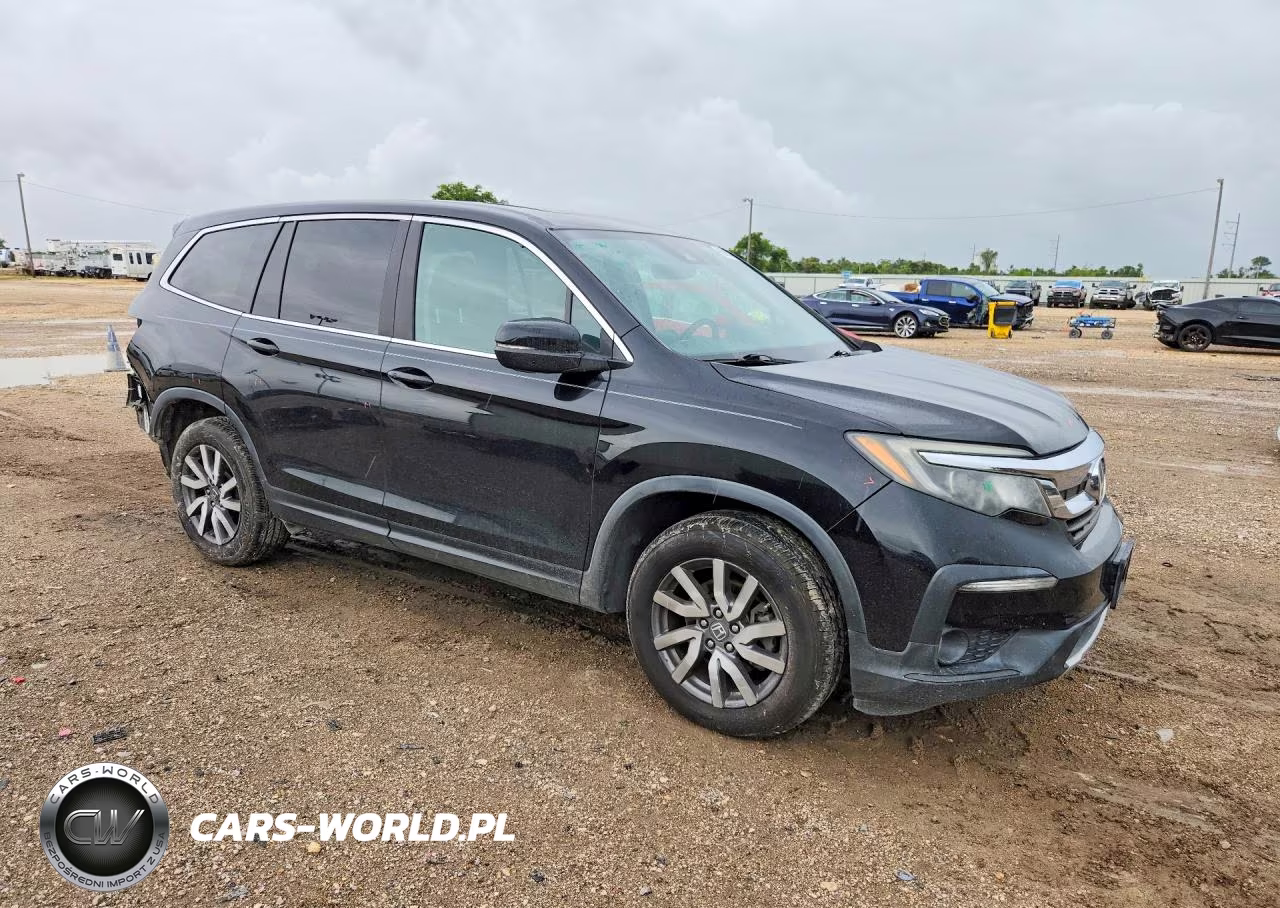 2019 Honda Pilot Exl VIN:5FNYF5H59KB015292 - 4