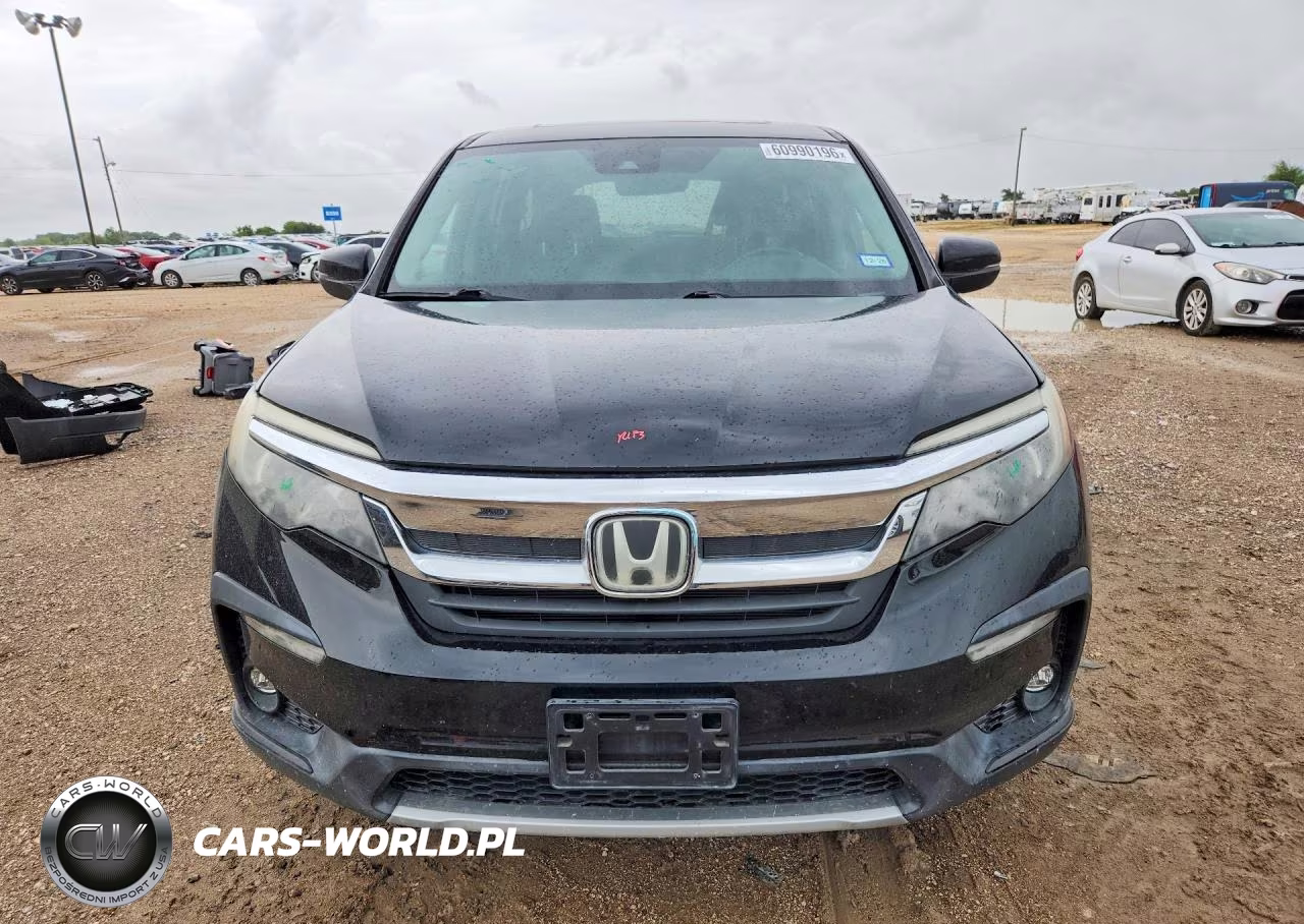 2019 Honda Pilot Exl VIN:5FNYF5H59KB015292 - 5
