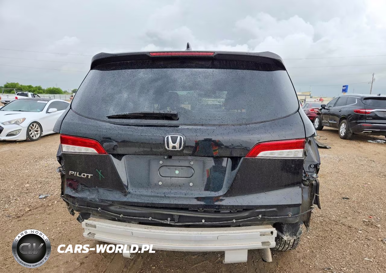 2019 Honda Pilot Exl VIN:5FNYF5H59KB015292 - 6