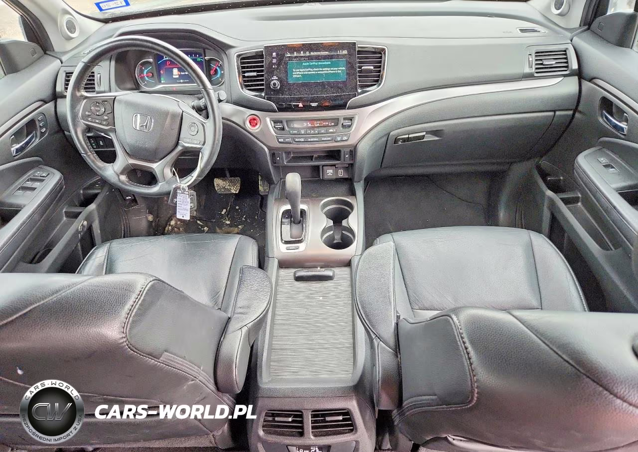 2019 Honda Pilot Exl VIN:5FNYF5H59KB015292 - 8
