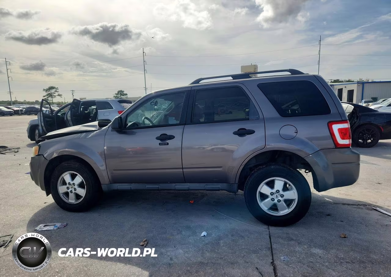 2010 Ford Escape Xlt VIN:1FMCU0DG2AKC42685 - 2