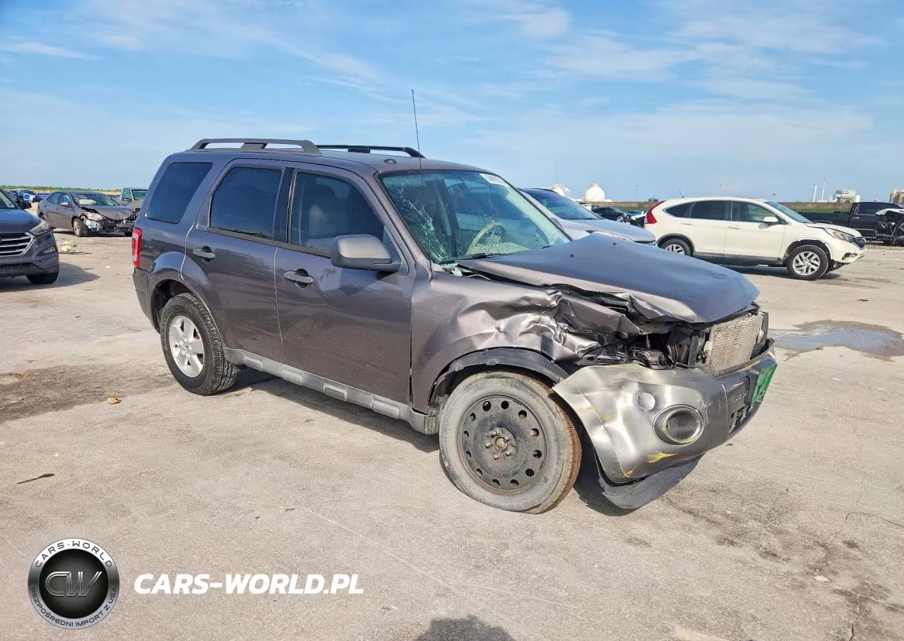 2010 Ford Escape Xlt VIN:1FMCU0DG2AKC42685 - 4