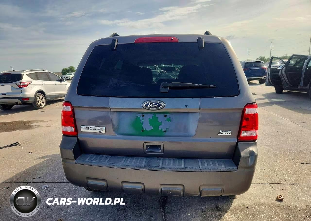 2010 Ford Escape Xlt VIN:1FMCU0DG2AKC42685 - 6