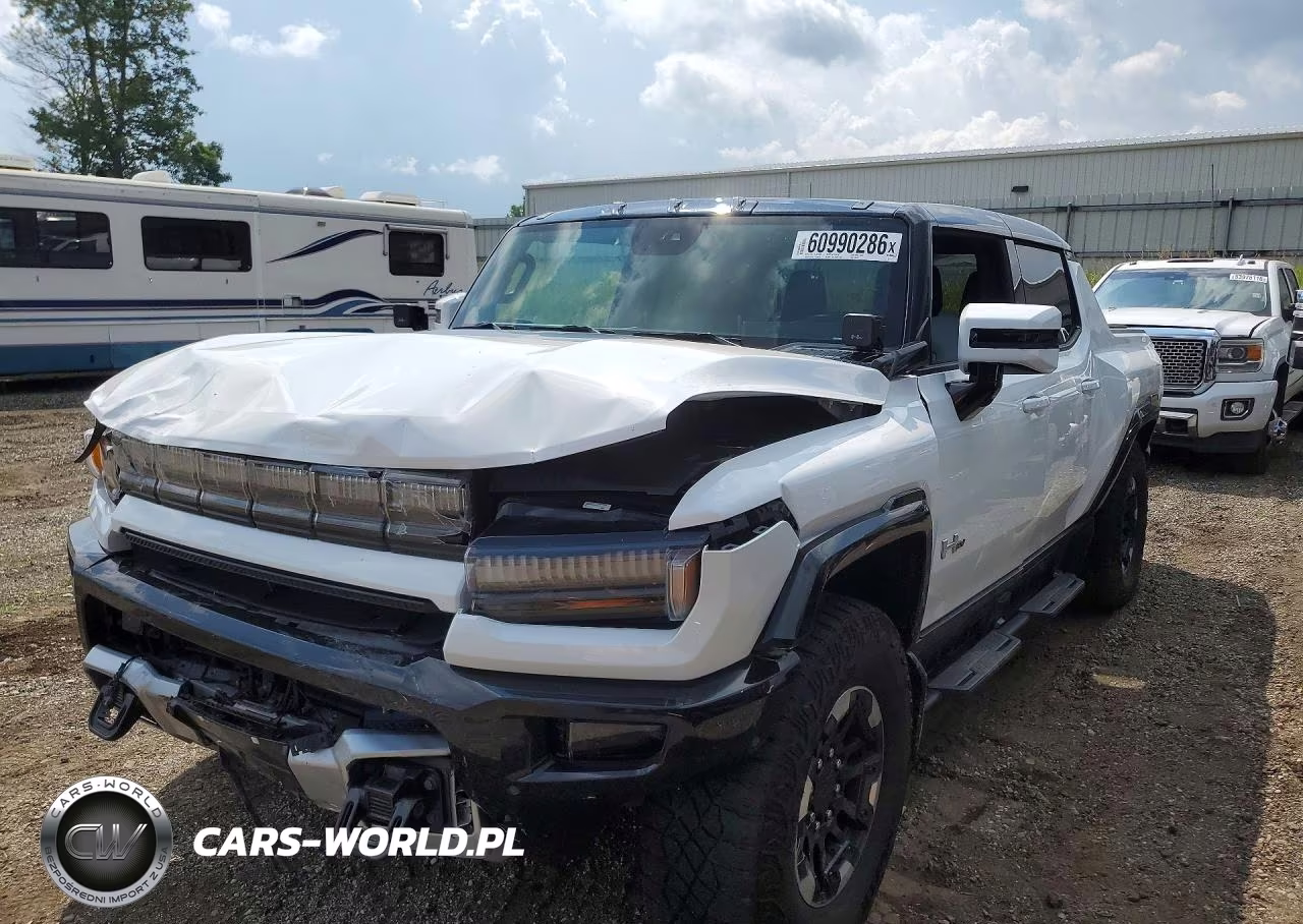 2022 GMC Hummer Pickup Edition 1