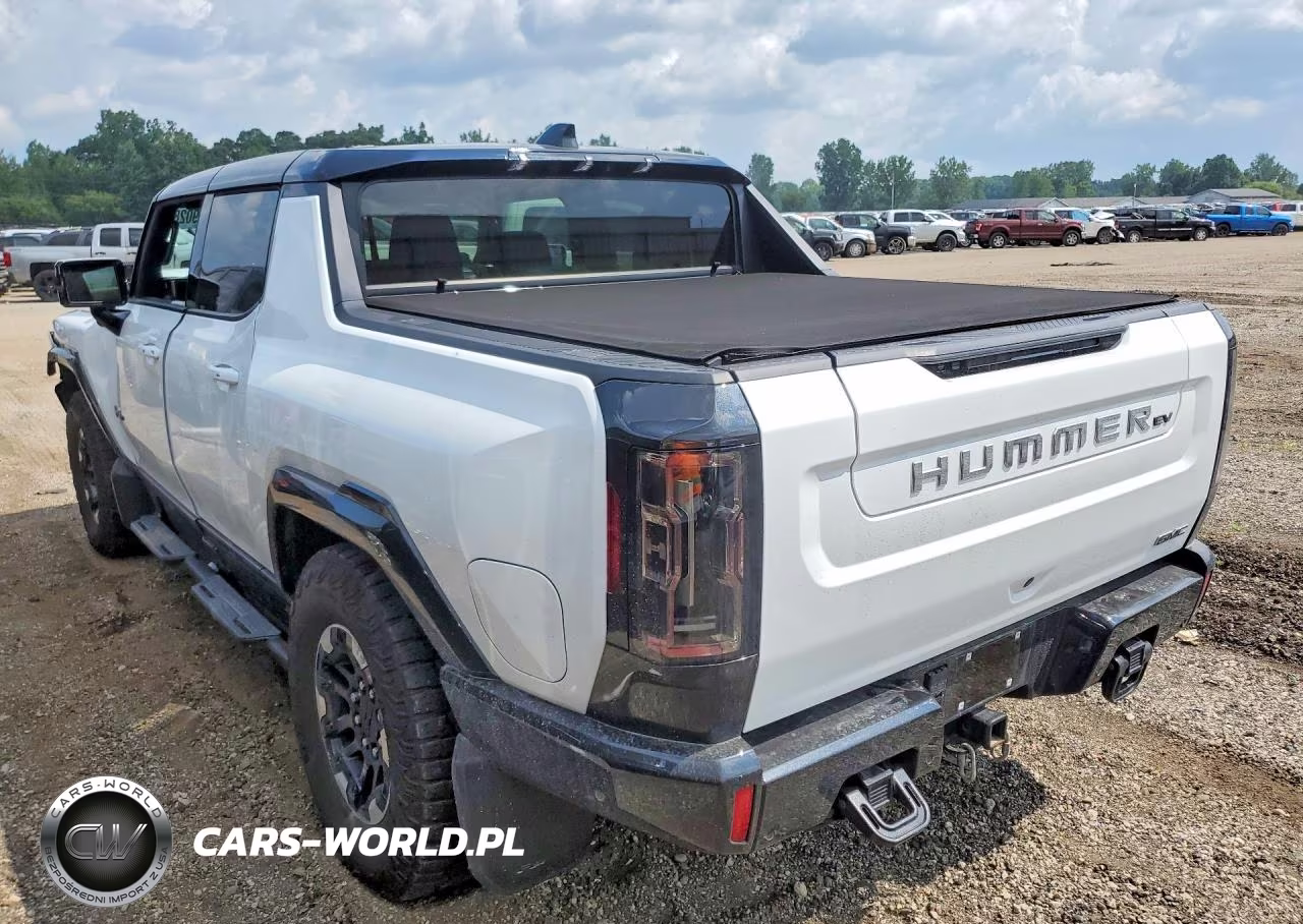 2022 GMC Hummer Pickup Edition 1 VIN:1GT40FDA3NU100181 - 2