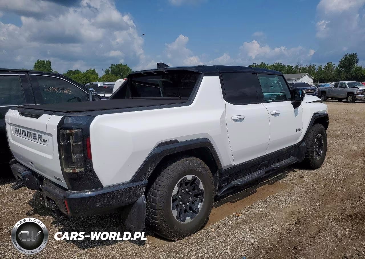 2022 GMC Hummer Pickup Edition 1 VIN:1GT40FDA3NU100181 - 3