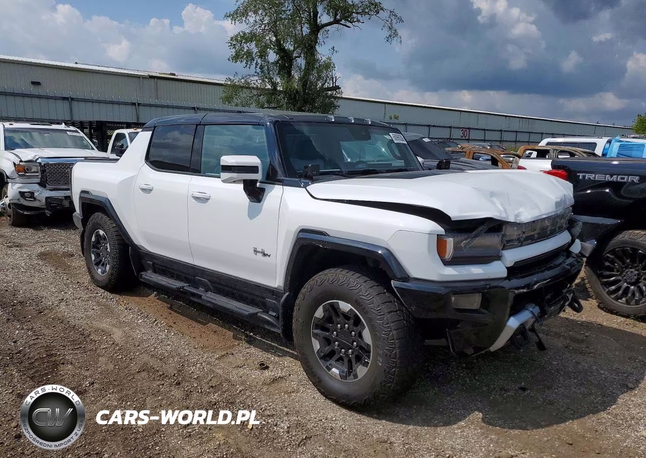 2022 GMC Hummer Pickup Edition 1 VIN:1GT40FDA3NU100181 - 4