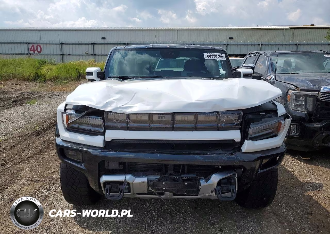 2022 GMC Hummer Pickup Edition 1 VIN:1GT40FDA3NU100181 - 5