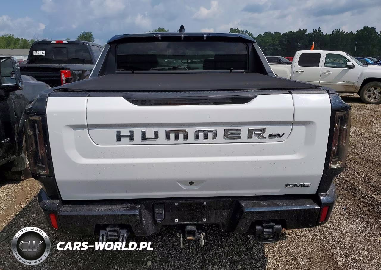 2022 GMC Hummer Pickup Edition 1 VIN:1GT40FDA3NU100181 - 6