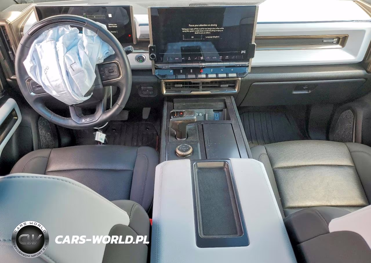 2022 GMC Hummer Pickup Edition 1 VIN:1GT40FDA3NU100181 - 8